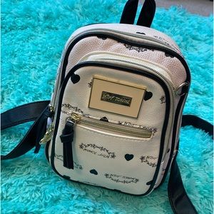 Betsey Johnson Backpack purse